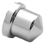 Nut Covers 1/2 Inch 13mm Wrench Size Pointed Chrome Plastic GG10082- 10 Pack