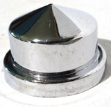 Nut covers for 3/4" Wrench/Socket Size Pointed Plastic 7/8" Tall UP#10082-10 Pac