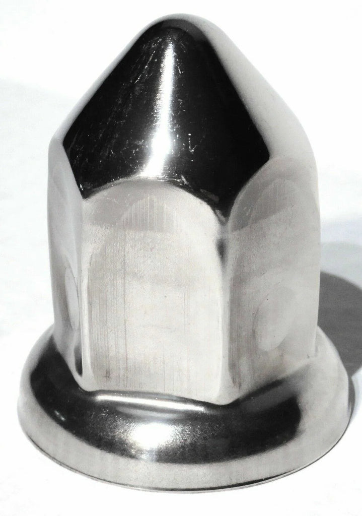 Lug Nut Covers 33mm Round Pointed Stainless 2 3/8" Tall UP#10083 Set of 40