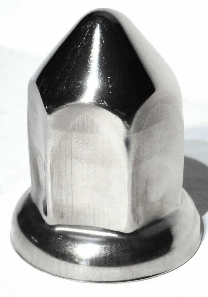 Lug Nut Covers 33mm Round Pointed Stainless 2 3/8" Tall UP#10083 Set of 40