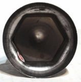 Lug Nut Covers 33mm Round Pointed Stainless 2 3/8" Tall UP#10083 Set of 40