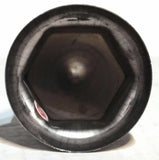 Lug Nut Covers 33mm Round Pointed Stainless 2 3/8" Tall UP#10083 Set of 40