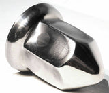 Lug Nut Covers 33mm Round Pointed Stainless 2 3/8" Tall UP#10083 Set of 40