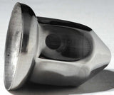 Lug Nut Covers 33mm Round Pointed Stainless 2 3/8" Tall UP#10083 Set of 40