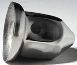 Lug Nut Covers 33mm Round Pointed Stainless 2 3/8" Tall UP#10083 Set of 40