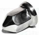 Lug Nut Covers 33mm Round Pointed Stainless 2 3/8" Tall UP#10083 Set of 40