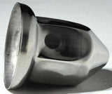 Lug Nut Covers 33 mm Round Pointed Stainless 2 3/8" Tall UP#10083 Set of 5
