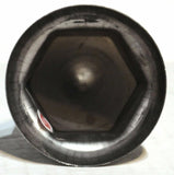 Lug Nut Covers 33 mm Round Pointed Stainless 2 3/8" Tall UP#10083 Set of 60