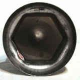 Lug Nut Covers 33 mm Round Pointed Stainless 2 3/8" Tall UP#10083 Set of 60