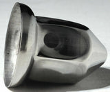 Lug Nut Covers 33 mm Round Pointed Stainless 2 3/8" Tall UP#10083 Set of 60