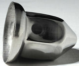 Lug Nut Covers 33 mm Round Pointed Stainless 2 3/8" Tall UP#10083 Set of 60