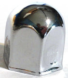 Nut Covers for 1/2" Wrench/Socket Size Chrome 11/16" Tall GG#10083 Set of 8