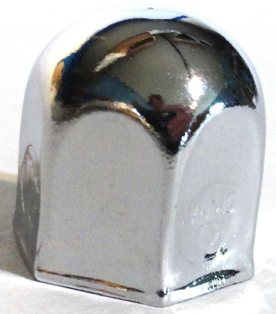 Nut Covers for 1/2" Wrench/Socket Size Chrome 11/16" Tall GG#10083 Set of 8