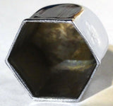 Nut Covers for 1/2" Wrench/Socket Size Chrome 11/16" Tall GG#10083 Set of 8