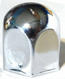 Nut Covers for 1/2" Wrench/Socket Size Chrome 11/16" Tall GG#10083 Set of 8