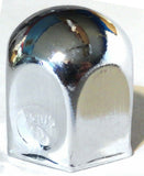 Nut Covers for 1/2" Wrench/Socket Size Chrome 11/16" Tall GG#10083 Set of 8