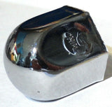 Nut Covers for 1/2" Wrench/Socket Size Chrome 11/16" Tall GG#10083 Set of 8