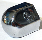 Nut Covers for 1/2" Wrench/Socket Size Chrome 11/16" Tall GG#10083 Set of 8