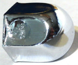 Nut Covers for 1/2" Wrench/Socket Size Chrome 11/16" Tall GG#10083 Set of 8