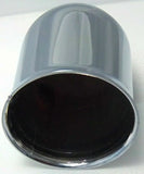 UP Huck Bolt Covers 1" O.D. for Freightliner Bullet Plastic #10085 Set of 5