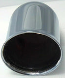 UP Huck Bolt Covers 1" O.D. for Freightliner Bullet Plastic #10085 Set of 5
