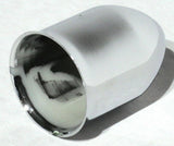 UP Huck Bolt Covers 1" O.D. for Freightliner Bullet Plastic #10085 Set of 5