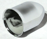 UP Huck Bolt Covers 1" O.D. for Freightliner Bullet Plastic #10085 Set of 5