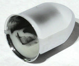 UP Huck Bolt Covers 1" O.D. for Freightliner Bullet Plastic #10085 Set of 5