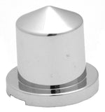 Nut Covers 5/8" Wrench Size Round Pointed Plastic 1-1/4" UP#10087 Set of 10