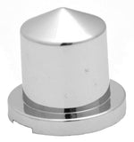 Nut Covers 5/8" Wrench Size Round Pointed Plastic 1-1/4" UP#10087 Set of 10