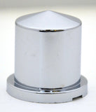 Round Pointed Nut Covers for 1-1/8 Wrench/Socket Plastic 1-7/8 UP#10091-10 Pack