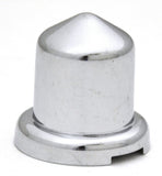 Nut Covers 9/16” & 14MM Wrench/Socket Size Pointed Plastic 1” H GG#10092-10 Pack