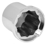 Nut Covers 33mm Wrench Size Round Pointed Plastic 1-7/8" UP#10092 Set of 10