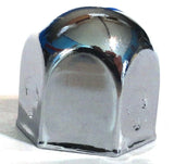 Nut Covers for 9/16" Wrench/Socket Standard Chrome 11/16" Tall GG#10093 5 Pack
