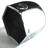 Nut Covers for 9/16" Wrench/Socket Standard Chrome 11/16" Tall GG#10093 5 Pack