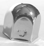 Nut Covers for 9/16" Wrench/Socket Standard Chrome 11/16" Tall GG#10093 5 Pack