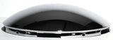 Front Hub Cap 5 Even Notches Dome Chrome Steel Wheel 7/16" Lip UP#10094 Each