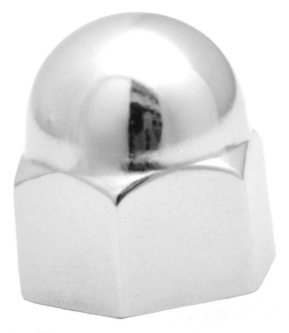 Nut Covers 11/16" Wrench Size Acorn Zinc Die Cast 13/16 Tall GG#10100 Set of 10