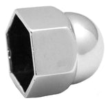 Nut Covers 11/16" Wrench Size Acorn Zinc Die Cast 13/16 Tall GG#10100 Set of 10