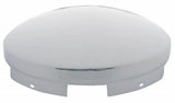 Front Hub Caps for Steel & Aluminum Wheels 5 Notch 3/4" Sidewall UP#10104-Pair
