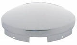 Front Hub Caps for Steel & Aluminum Wheels 5 Notch 3/4" Sidewall UP#10104-Pair
