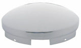 Front Hub Caps for Steel & Aluminum Wheels 5 Notch 3/4" Sidewall UP#10104-Pair