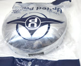 Front Hub Caps for Steel & Aluminum Wheels 5 Notch 3/4" Sidewall UP#10104-Pair