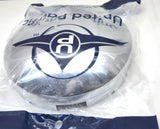 Front Hub Caps for Steel & Aluminum Wheels 5 Notch 3/4" Sidewall UP#10104-Pair