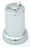 Lug Nut Covers 33mm & 1 1/4" Push-On Tube W/Spinner Top 3" Tall GG#10112-20 Pack