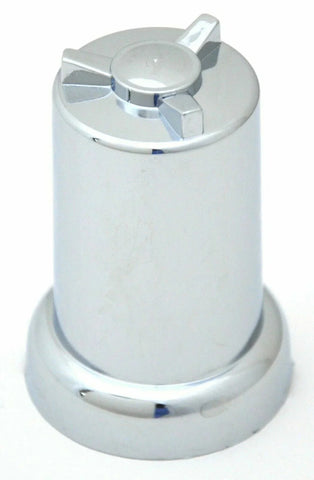 Lug Nut Covers 33mm & 1 1/4" Push-On Tube W/Spinner Top 3" Tall GG#10112-20 Pack