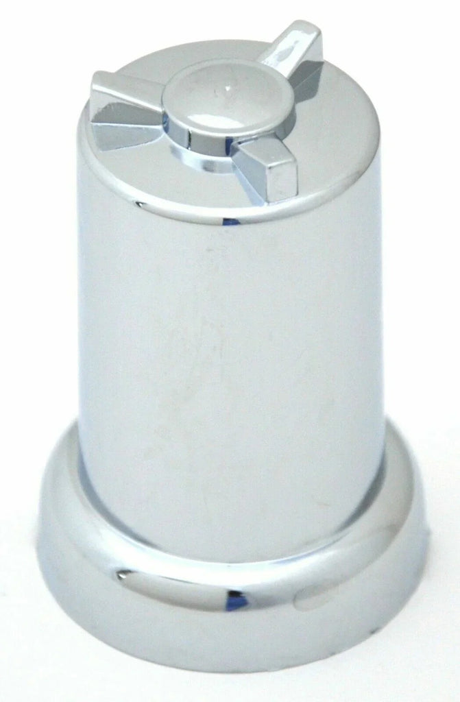 Lug Nut Covers 33mm & 1 1/4" Push-On Tube W/Spinner Top 3" Tall GG#10112-40 Pack