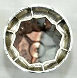 Lug Nut Covers 33mm & 1 1/4" Push-On Tube W/Spinner Top 3" Tall GG#10112-40 Pack