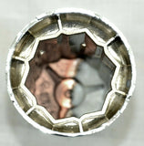 Lug Nut Covers 33mm & 1 1/4" Push-On Tube W/Spinner Top 3" Tall GG#10112-40 Pack