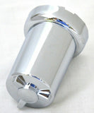 Lug Nut Covers 33mm & 1 1/4" Push-On Tube W/Spinner Top 3" Tall GG#10112-40 Pack